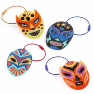 Djeco Knutselpakket Sleutelhangers - Wrestler Keyring 6-10 jaar | Speel je Wijs