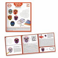 Djeco Knutselpakket Sleutelhangers - Wrestler Keyring 6-10 jaar | Speel je Wijs