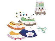 Djeco Knutselset - Coupe Coupe Bonhommes 3-6 jaar | Speel je Wijs