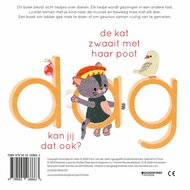 Davidsfonds  Kartonboek - Daar zat een aapje op een stokje 1+ | Speel je Wijs