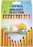 Lyra Super Ferby - Waldorf assortiment - Driekant Lang  | Speel je Wijs
