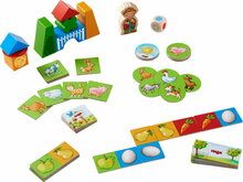 Haba Mijn Eerste Spelletjesdoos (10 spellen) 2+ | Speel je Wijs
