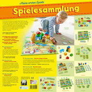 Haba Mijn Eerste Spelletjesdoos (10 spellen) 2+ | Speel je Wijs