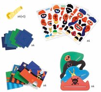 Djeco Knutselpakket - Grappige Piraten 5+ | Speel je Wijs