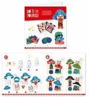 Djeco Knutselpakket - Grappige Piraten 5+ | Speel je Wijs