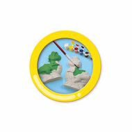 SES Gips Gieten en Schilderen - Draak Glow In the Dark 5+ | Speel je Wijs