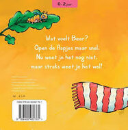 Specialboox Kartonboek - Wat voelt Beer? 0+ | Speel je Wijs