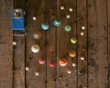 Grapat houten Speelset - Dear Universe | Speel je Wijs