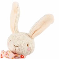 Sigikid Rammelaar &amp; Grijpspeeltje - Konijn Pink | Speel je Wijs