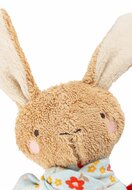 Sigikid Rammelaar &amp; Grijpspeeltje - Konijn Blue | Speel je Wijs