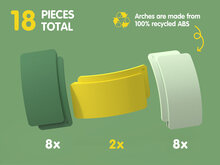 Waytoplay - Arches | Startset 18 pieces