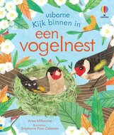 Usborne Flapjesboek - Een Vogelnest 3+ | Speel je Wijs
