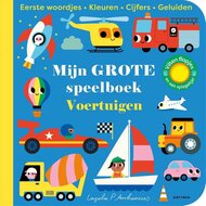 Gottmer Kartonboek - Mijn grote speelboek Voertuigen 2+ | Speel je Wijs
