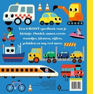 Gottmer Kartonboek - Mijn grote speelboek Voertuigen 2+ | Speel je Wijs