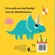 Gottmer Kartonboek met Flapjes - T-Rex, waar ben je?  2+ | Speel je Wijs