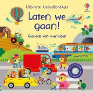 Usborne Geluidenboek - Laten we Gaan 3+  | Speel je Wijs