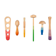 Grapat Houten Tools / Hulpmiddelen | Speel je Wijs