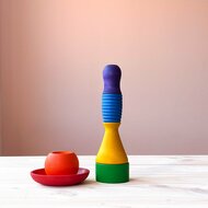 Grapat houten Pots - Potjes | Speel je Wijs