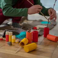 Grapat Speelset 'LO' - Basiskleuren | Speel je Wijs