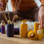 Grapat Speelset 'LO' - Basiskleuren | Speel je Wijs