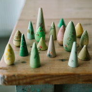 Grapat houten Speelset - Forest Tree | Speel je Wijs