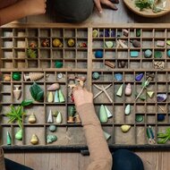 Grapat houten Speelset - Forest Tree | Speel je Wijs