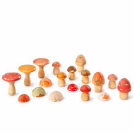 Grapat houten Speelset - Mushroom Grove | Speel je Wijs