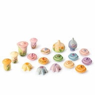 Grapat houten Speelset - Flower Meadow | Speel je Wijs