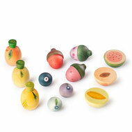 Grapat houten Speelset - Fruits | Speel je Wijs