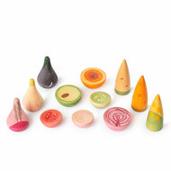 Grapat houten Speelset - Veggies | Speel je Wijs