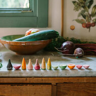 Grapat houten Speelset - Veggies | Speel je Wijs