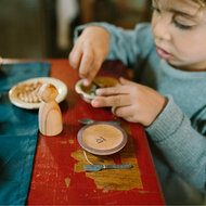 Grapat houten Speelset - Dishes | Speel je Wijs