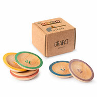 Grapat houten Speelset - Dishes | Speel je Wijs