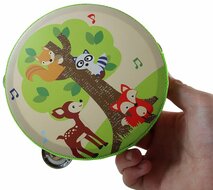 Tamboerijn - Hert, vos &amp; eekhoorn | Speel Je Wijs