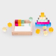 Tickit Spiegeltray - Kubus Edelsteen | Speel je Wijs