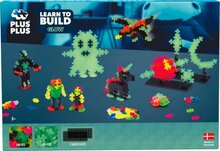 Plus Plus -  Learn to Build Glow 500 stuks | Speel je Wijs