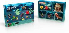 Plus Plus -  Learn to Build Glow 500 stuks | Speel je Wijs