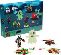 Plus Plus -  Learn to Build Glow 500 stuks | Speel je Wijs