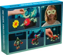 Plus Plus -  Learn to Build Glow 500 stuks | Speel je Wijs