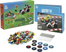 Plus Plus -  Learn to Build voertuigen 500 stuks | Speel je Wijs