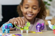 Plus Plus -  Learn to Build dieren 275 stuks | Speel je Wijs
