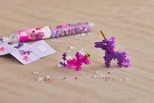 Plus Plus - Glitter Unicorn 100 stuks - Tube | Speel je Wijs