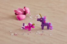 Plus Plus - Glitter Unicorn 100 stuks - Tube | Speel je Wijs