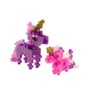 Plus Plus - Glitter Unicorn 100 stuks - Tube | Speel je Wijs