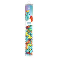 Plus Plus Rainbow Unicorns  100 stuks - Tube | Speel je Wijs