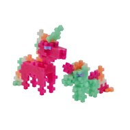 Plus Plus Pearl Unicorns  100 stuks - Tube | Speel je Wijs
