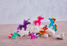Plus Plus Pearl Unicorns  100 stuks - Tube | Speel je Wijs