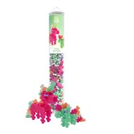 Plus Plus Pearl Unicorns  100 stuks - Tube | Speel je Wijs