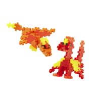Plus Plus Fire Dragons 100 stuks - Tube | Speel je Wijs