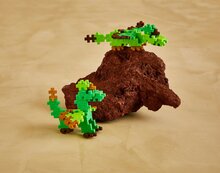 Plus Plus Earth Dragons 100 stuks - Tube | Speel je Wijs 